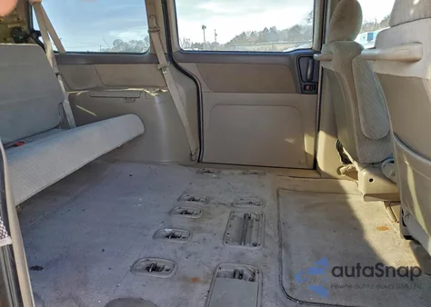 2004 Honda Odyssey Lx из США, поврежденный, VIN 5FNRL18534B104073